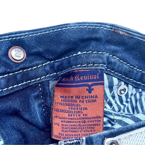 Rock Revival Betty Easy Bootcut Jeans - Picture 3 of 4